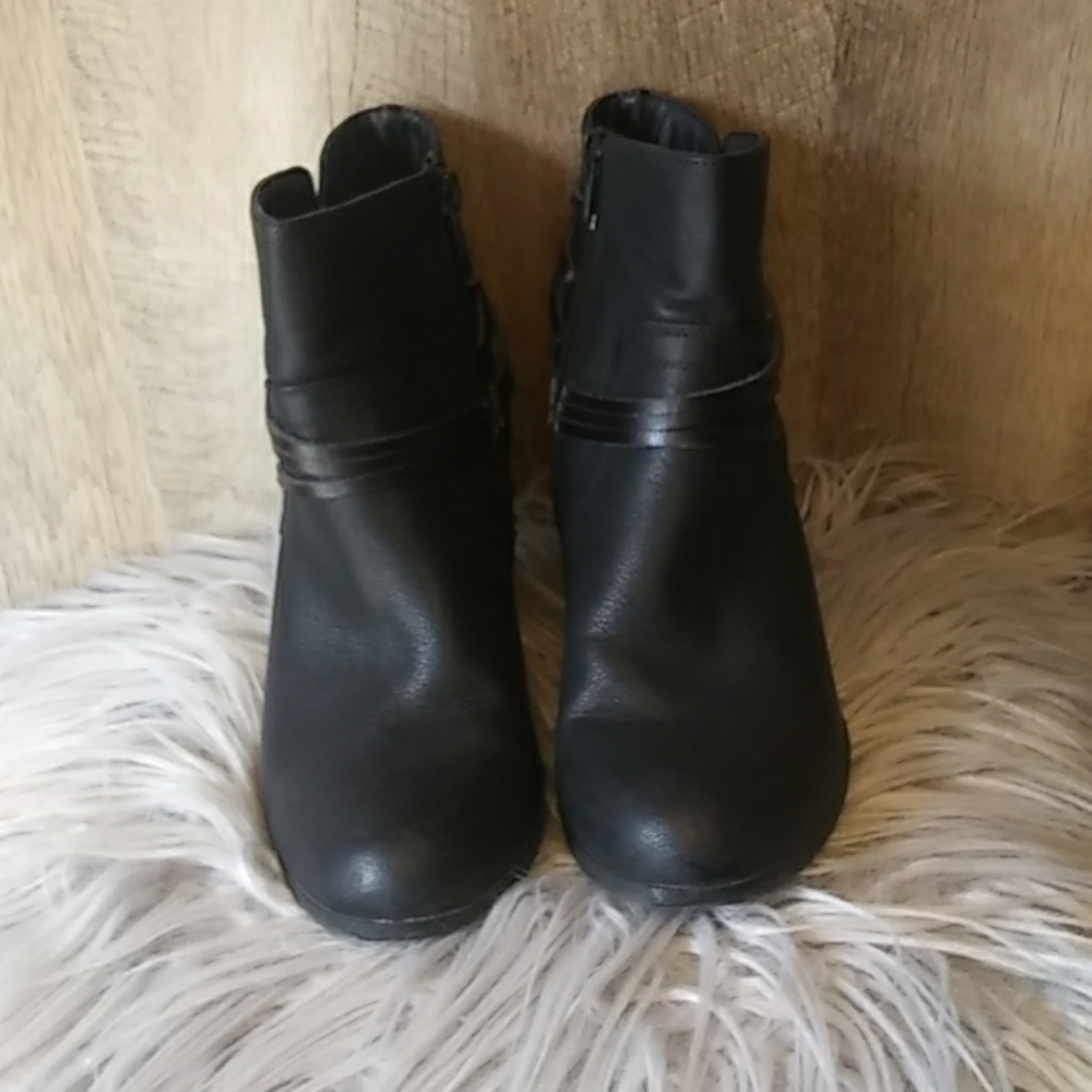 Steve Madden Ankle Leather Boots